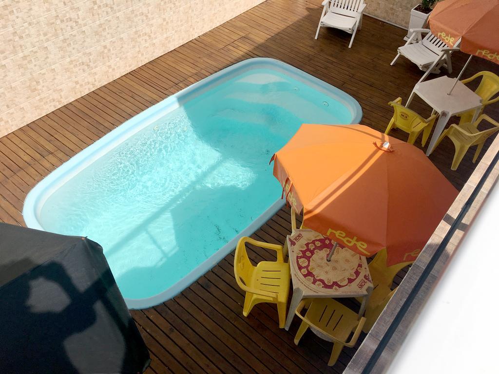 ホテル Residencial Alecrim フロリアノポリス エクステリア 写真