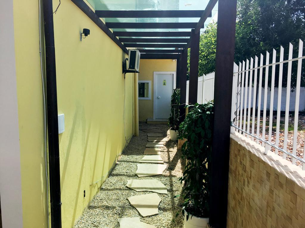 ホテル Residencial Alecrim フロリアノポリス エクステリア 写真