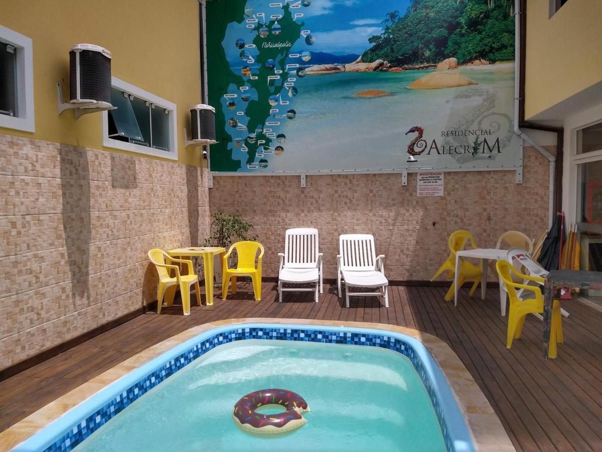 ホテル Residencial Alecrim フロリアノポリス エクステリア 写真